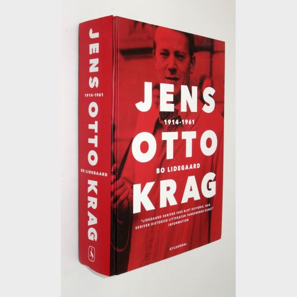 Jens Otto Krag 1914-1961: Bo Lidegaard