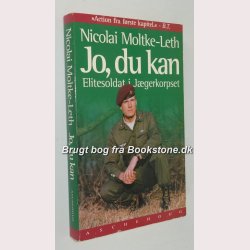 Jo, du kan Elitesoldat i Jgerkorpset signeret