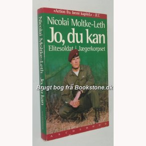 Jo, du kan Elitesoldat i Jgerkorpset signeret