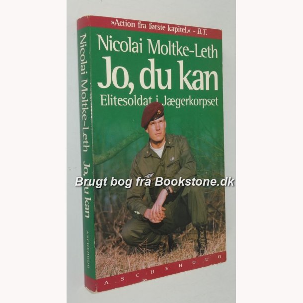 Jo, du kan Elitesoldat i Jgerkorpset signeret