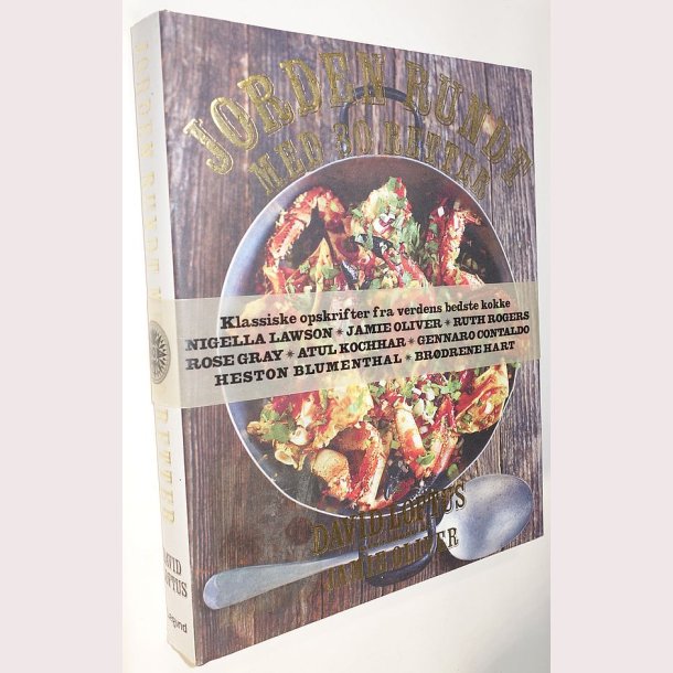 Jorden rundt med 80 retter