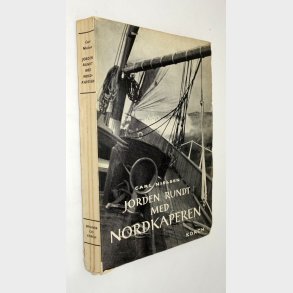 Jorden rundt med Nordkaperen: Carl Nielsen (signeret)