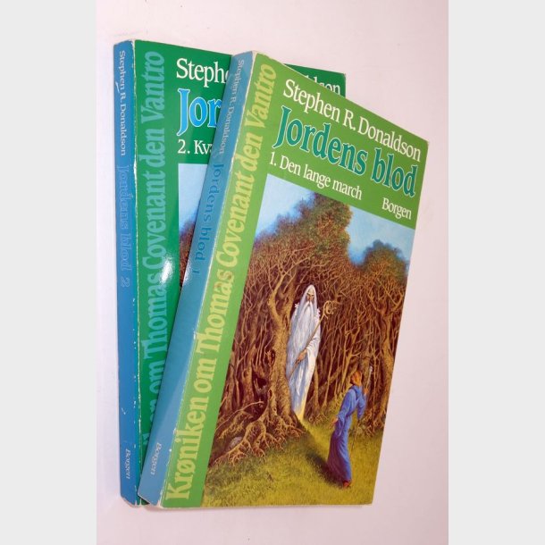 Jordens blod Bind 1+2: Stephen R. Donaldson