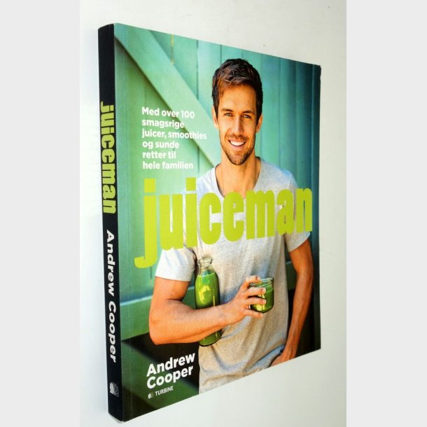 Juiceman: Andrew Cooper