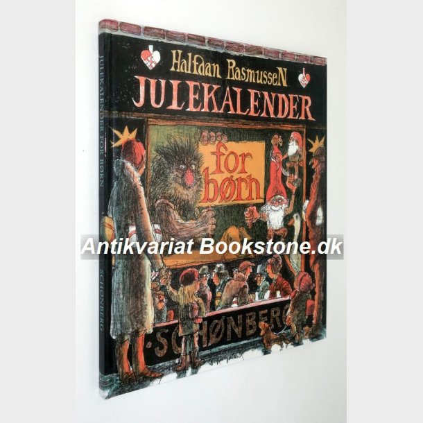 Julekalender for brn: Halfdan Rasmussen