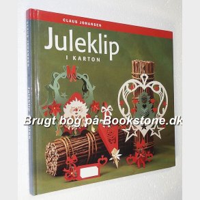 Juleklip i karton: Claus Johansen
