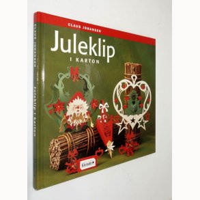 Juleklip i karton: Claus Johansen