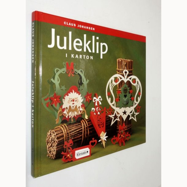 Juleklip i karton: Claus Johansen