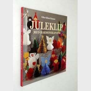 Juleklip med harmonikapapir: Gitte Schou Hansen
