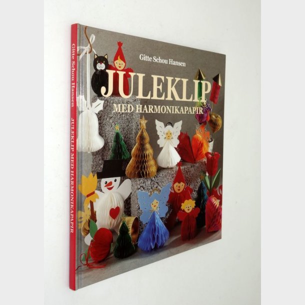 Juleklip med harmonikapapir: Gitte Schou Hansen