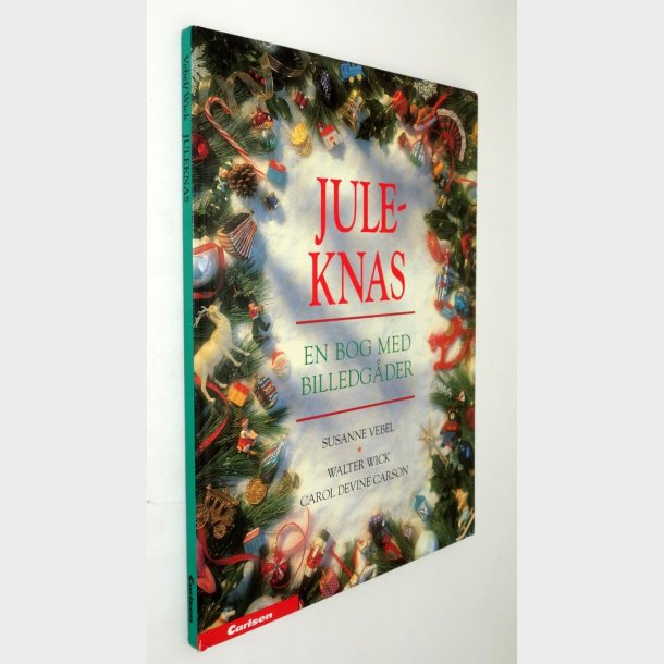 Juleknas - en bog med billedgder: Susanne Webel