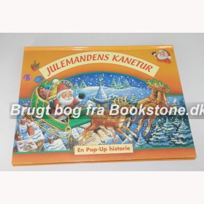 Julemandens kanetur - En Pop-Up historie