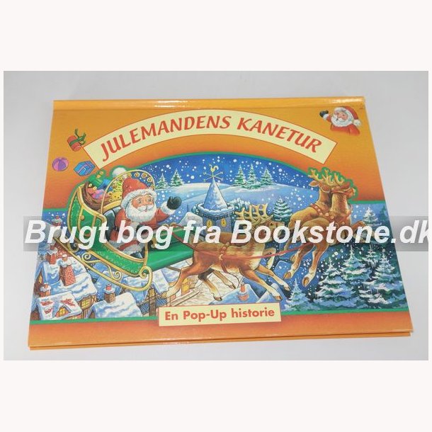 Julemandens kanetur - En Pop-Up historie