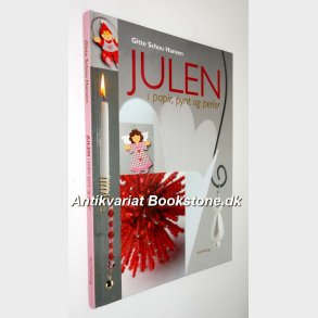 Julen i papir, pynt og perler: Gitte Schou Hansen