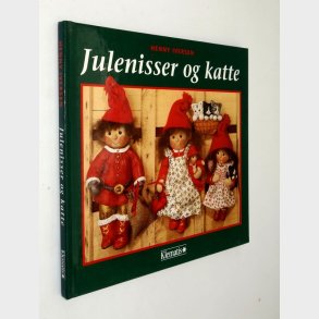 Julenisser og katte: Henny Iversen