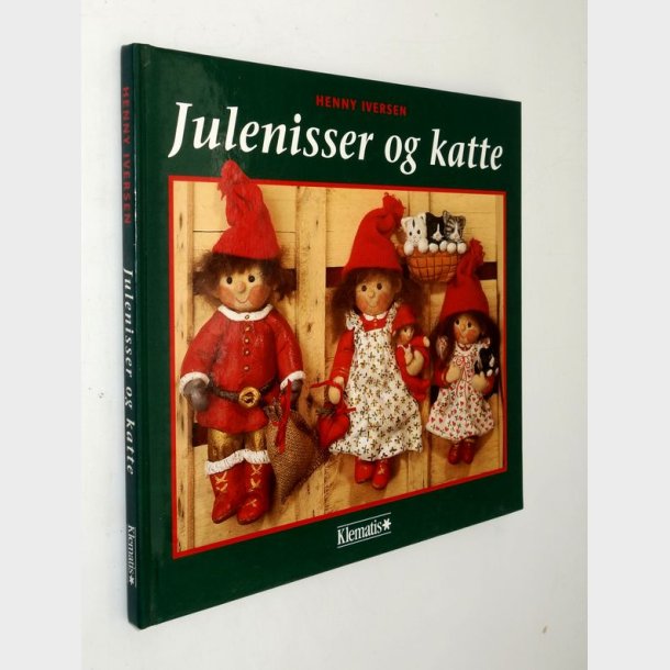 Julenisser og katte: Henny Iversen