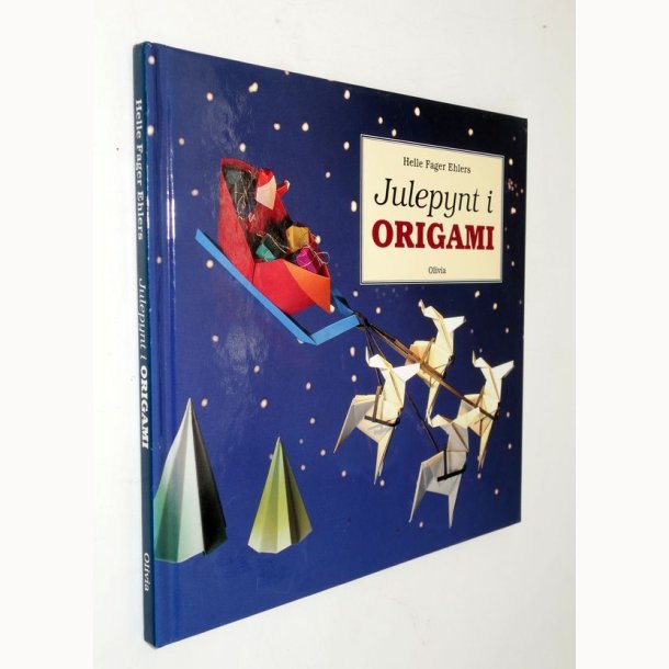 Julepynt i origami: Helle Tager Ehlers