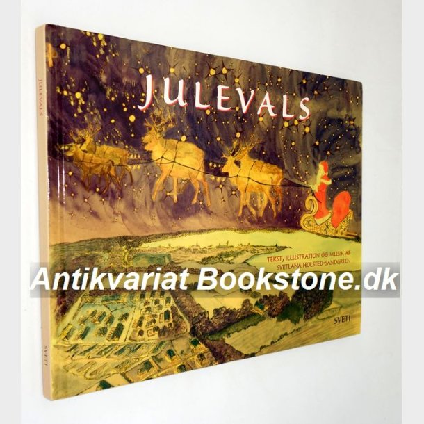 Julevals : Svetlana Holsted-Sandgreen (inkl. CD)