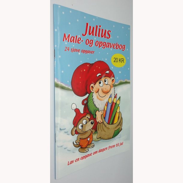 Julius opgavebog - 24 sjove opgaver
