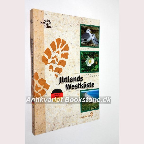 J&uuml;tlands Westk&uuml;ste - Gads Naturf&uuml;hrer