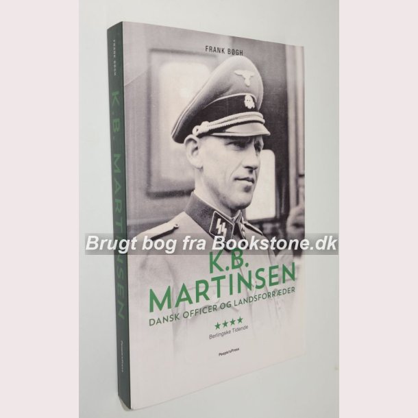 K.B. Martinsen - Dansk officer og landsforrder 