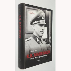 K.B. Martinsen Dansk officer og landsforrder 