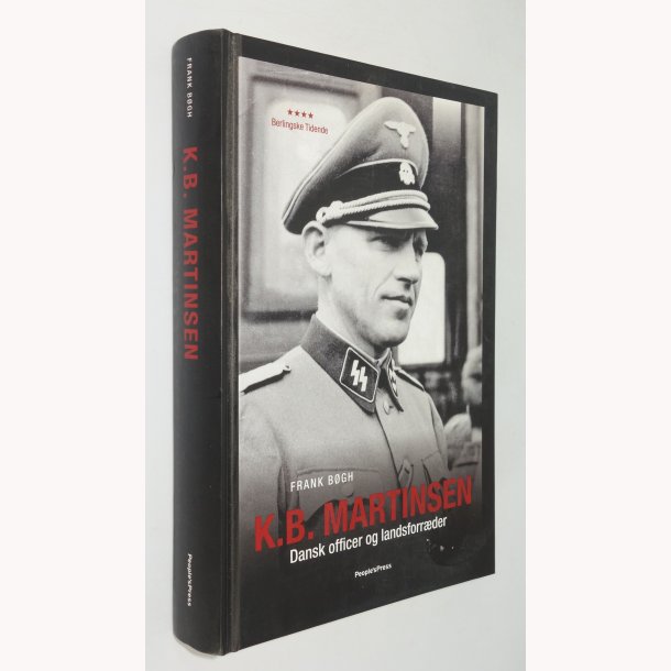 K.B. Martinsen Dansk officer og landsforrder 