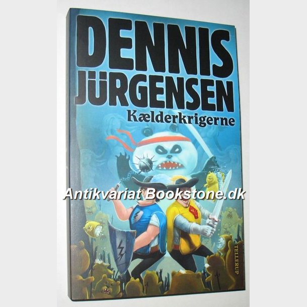 Klderkrigerne: Dennis Jrgensen 
