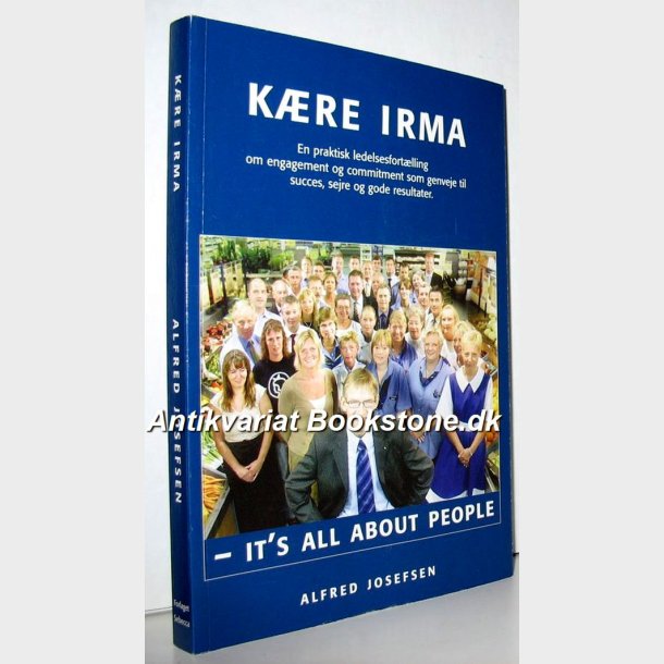 Kre Irma - its all about people - Alfred Josefsen 