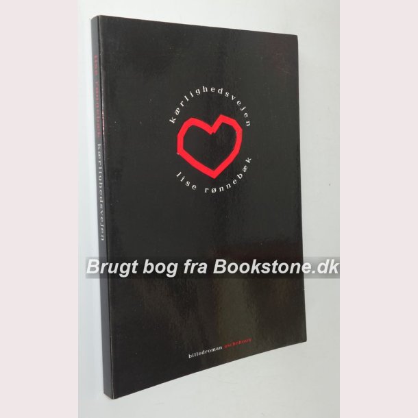 Krlighedsvejen - billedroman 