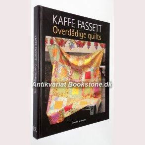 Kaffe Fassett - overddige guilts
