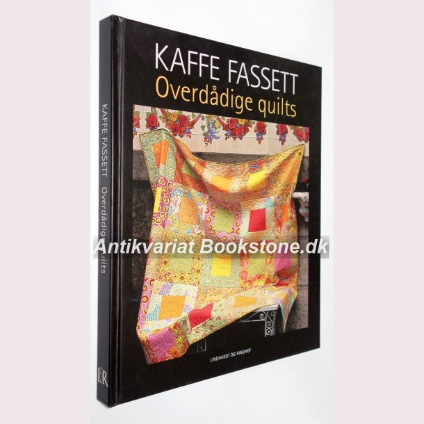 Kaffe Fassett - overddige guilts