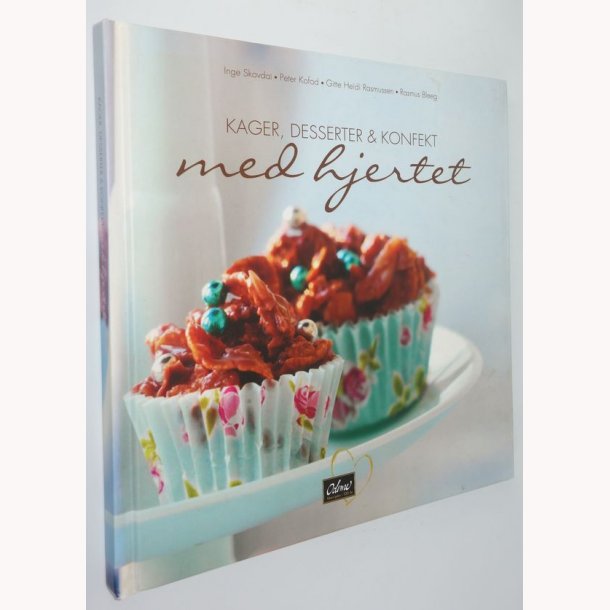 Kager, desserter &amp; konfekt med hjertet