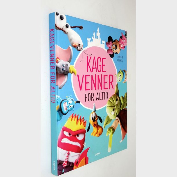 Kagevenner for altid: Monique Ascanelli