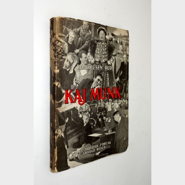 Kaj Munk: Bo Bojesen Rud (signeret)