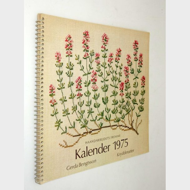 Kalender 1975 - Krydderurter: Gerda Bengtsson