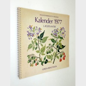 Kalender 1977 - Lgeplanter: Gerda Bengtsson