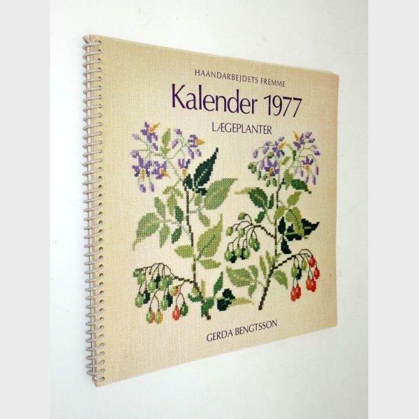 Kalender 1977 - Lgeplanter: Gerda Bengtsson