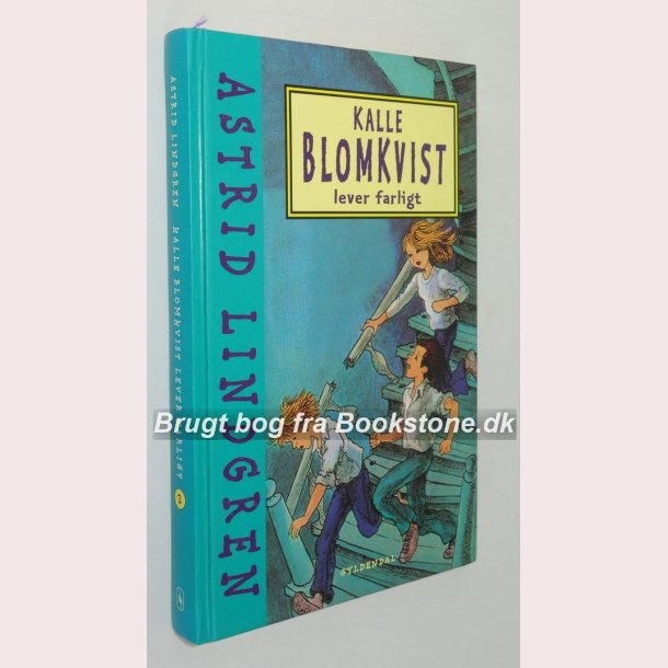 Kalle Blomkvist lever farligt