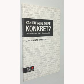 Kan du vre mere konkret? 