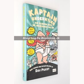 Kaptajn Underhyler - og kampen mod de hvsende wc'er