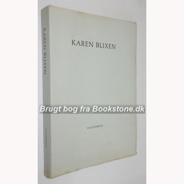 Karen Blixen 