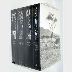 Karen Blixen i Afrika - en brevsamling, 1914-31 bind l-lV