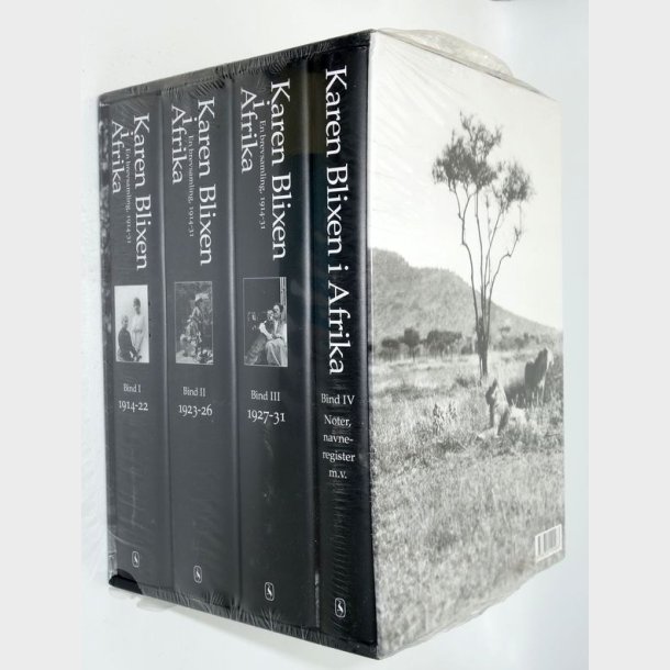 Karen Blixen i Afrika - en brevsamling, 1914-31 bind l-lV