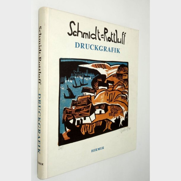 Karl Schmidt-Rottluff Druckgrafik
