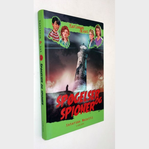Karlsson &amp; kat 1 - Sp�gelser og spioner: Katarina Mazetti