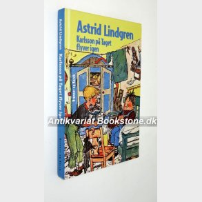 Karlsson p Taget flyver igen: Astrid Lindgren
