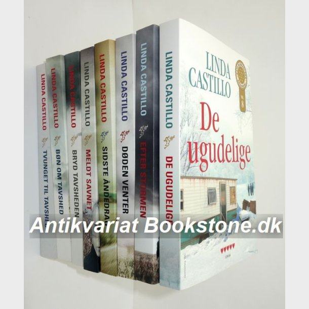 Kate Burkholder Amish-Krimi Bind 1-8: Linda Castillo