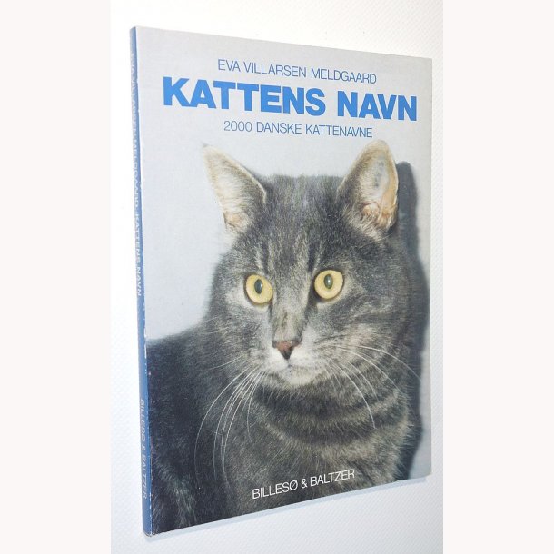 Kattens Navn - 2000 danske kattenavne