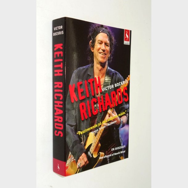 Keith Richards - en biografi: Victor Bockris